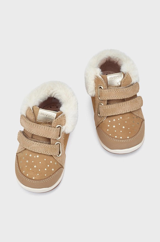 Mayoral scarpe per bambini 42296.14A.Baby marrone AW22