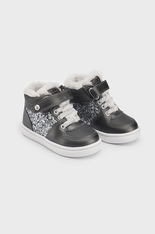 Dziewczynka Mayoral półbuty dziecięce 42318.25B.Baby szary