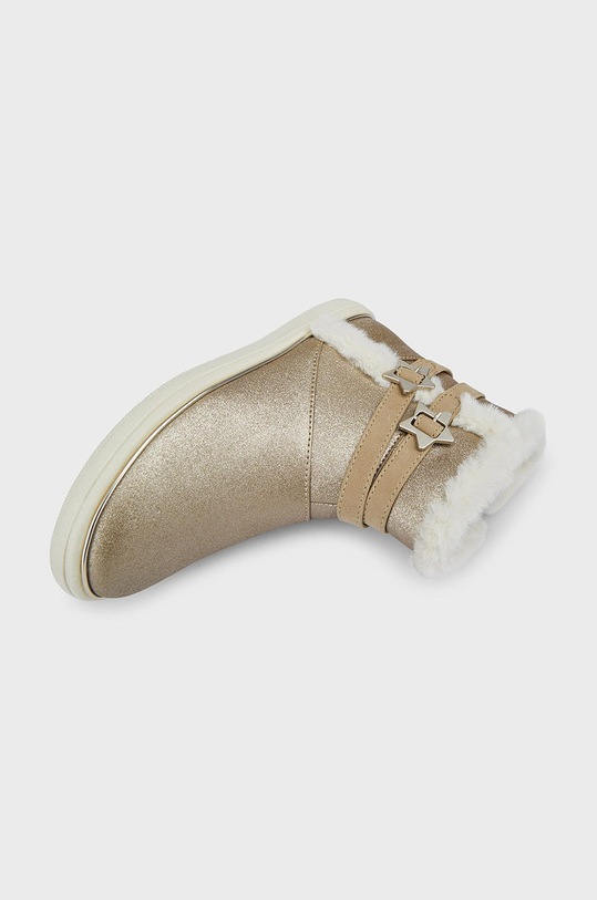 Mayoral buty zimowe dziecięce złoty 44317.45A.Mini