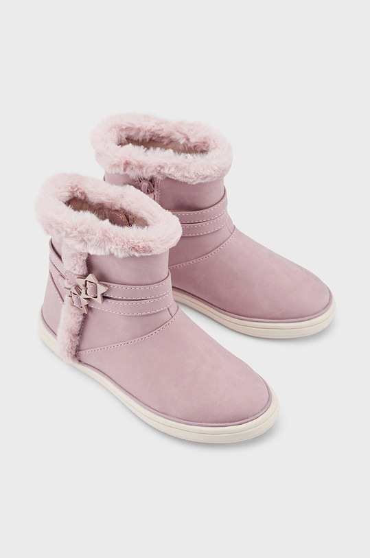 Mayoral stivali per bambini 44317.45C.Mini rosa AW22