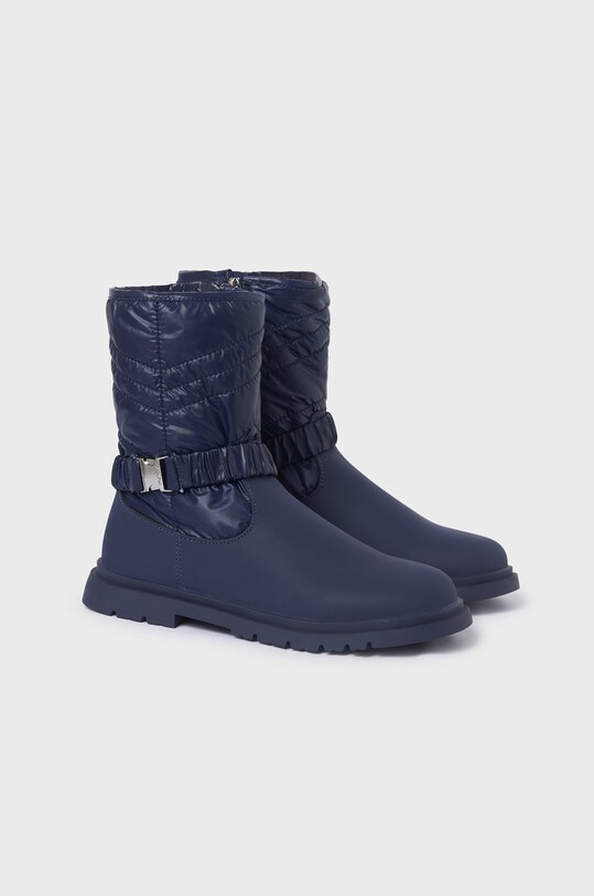 Dziewczynka Mayoral buty zimowe dziecięce 46315.44C.Mini granatowy