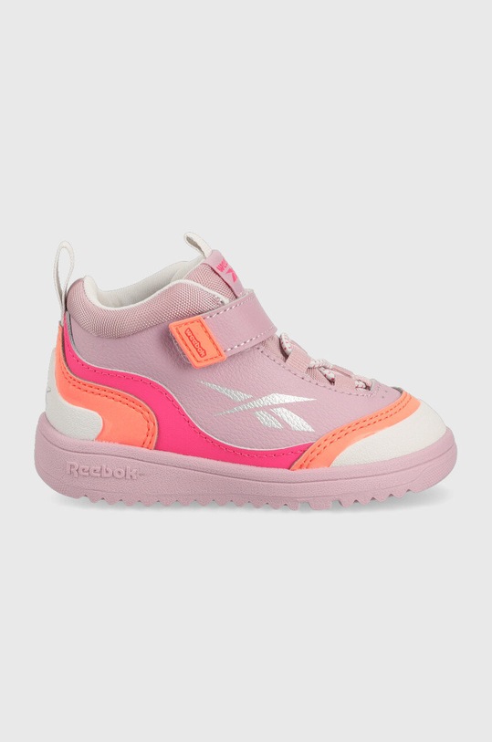 Reebok Classic sneakersy dziecięce imitacja skóry licowej fioletowy GX9420