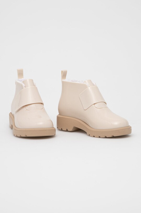 Melissa bocanci copii Chelsea Boot Inf sintetic bej M.32835.AE684