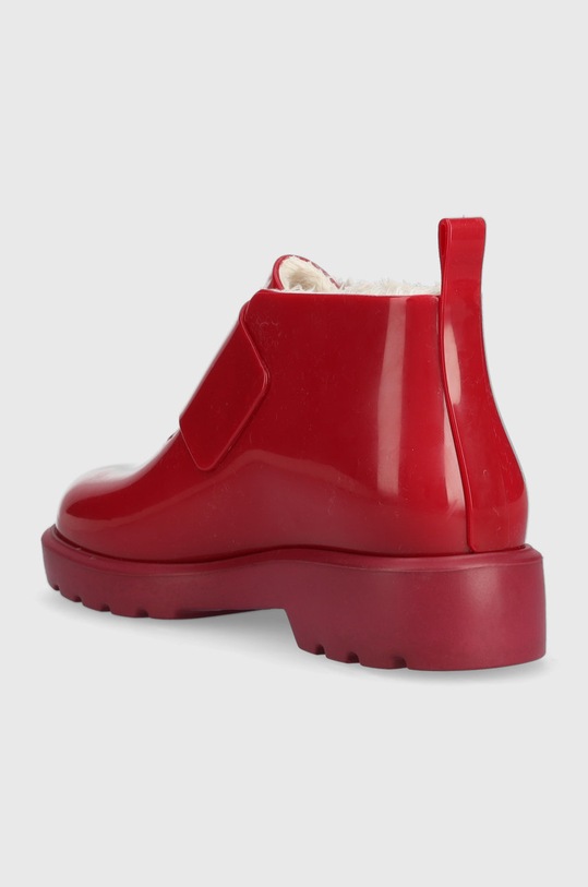 Dievča Detské topánky Melissa Chelsea Boot Inf M.32835.AE686 burgundské