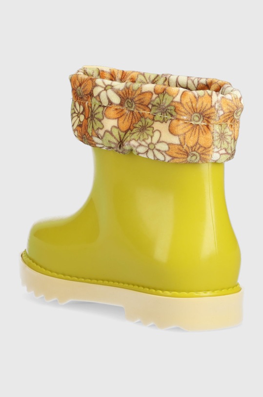 Dziewczynka Melissa kalosze dziecięce Rain Boot III BB M.33615.AB202 zielony