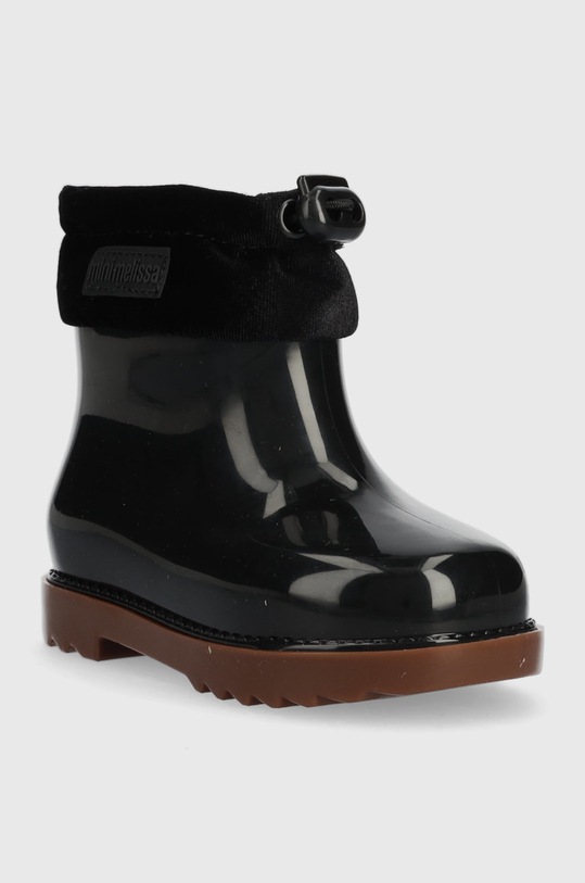 Dětské holínky Melissa Rain Boot Iii Bb M.33615.AB203 černá AW22