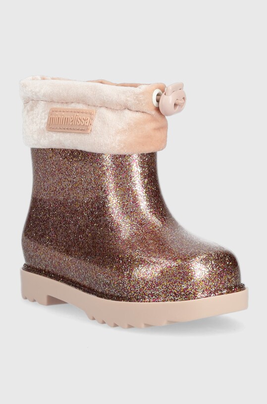 Melissa cizme copii Rain Boot Iii Bb M.33615.AB206 roz AW22