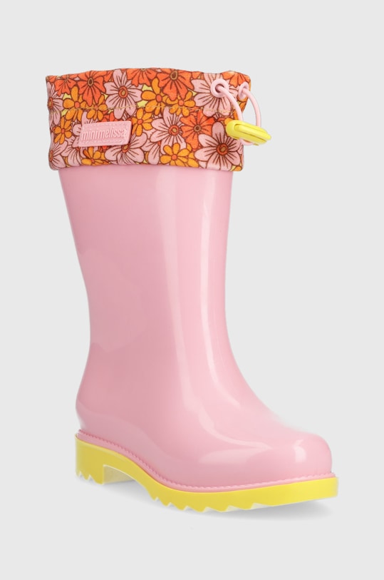 Melissa kalosze dziecięce Rain Boot III Inf M.33616.AB198 różowy AW22