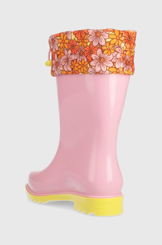 Dziewczynka Melissa kalosze dziecięce Rain Boot III Inf M.33616.AB198 różowy
