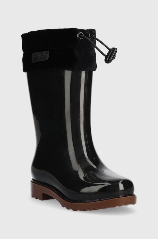 Dětské holínky Melissa Rain Boot Iii Inf M.33616.AB203 černá AW22