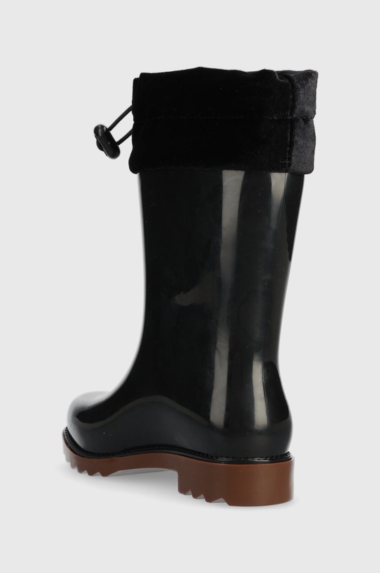DÍVKA Dětské holínky Melissa Rain Boot Iii Inf M.33616.AB203 černá