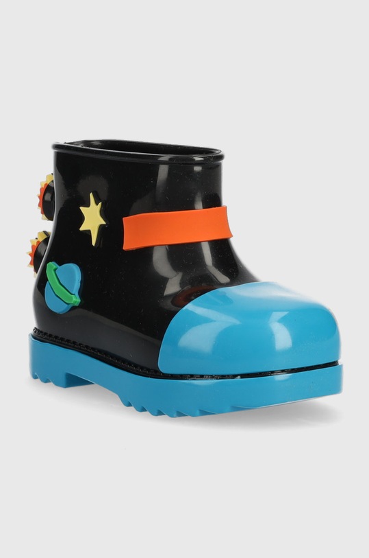 Dětské holínky Melissa Rain Boot + Fabula Bb M.33676.AF019 černá AW22