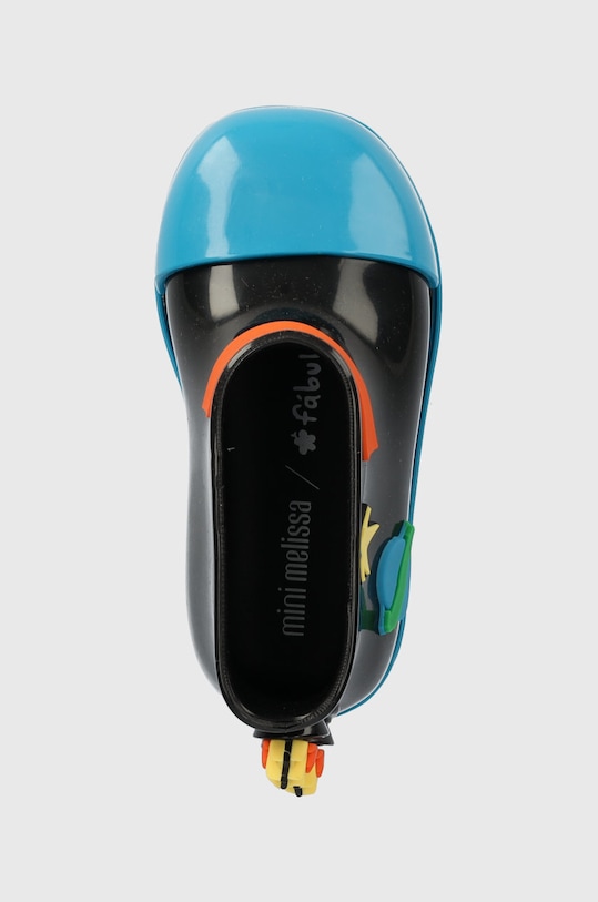 Dětské holínky Melissa Rain Boot + Fabula Bb černá M.33676.AF019
