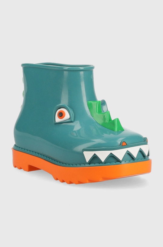 Dětská vesta Melissa Rain Boot + Fabula Bb M.33676.AF021 tyrkysová AW22