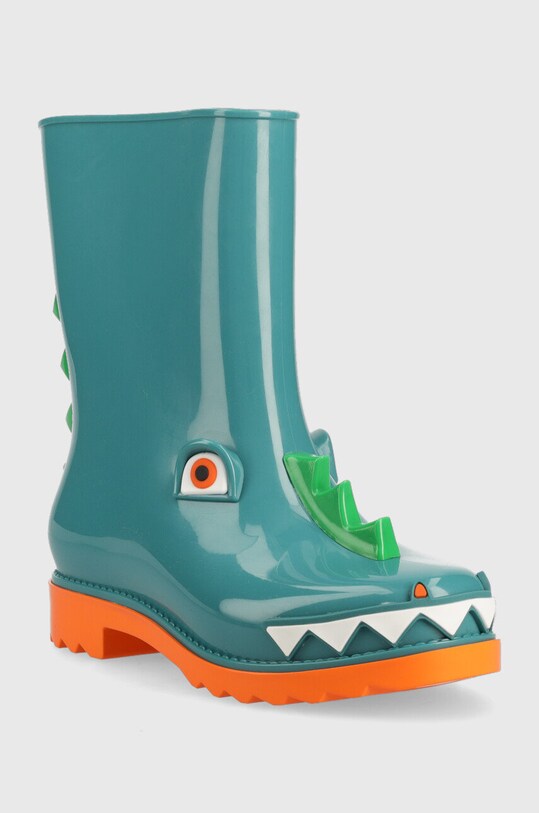 Melissa cizme copii Rain Boot + Fabula Inf M.33677.AF028 turcoaz AW22