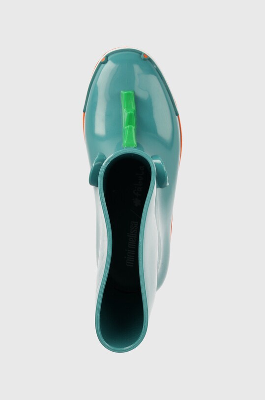Melissa cizme copii Rain Boot + Fabula Inf turcoaz M.33677.AF028