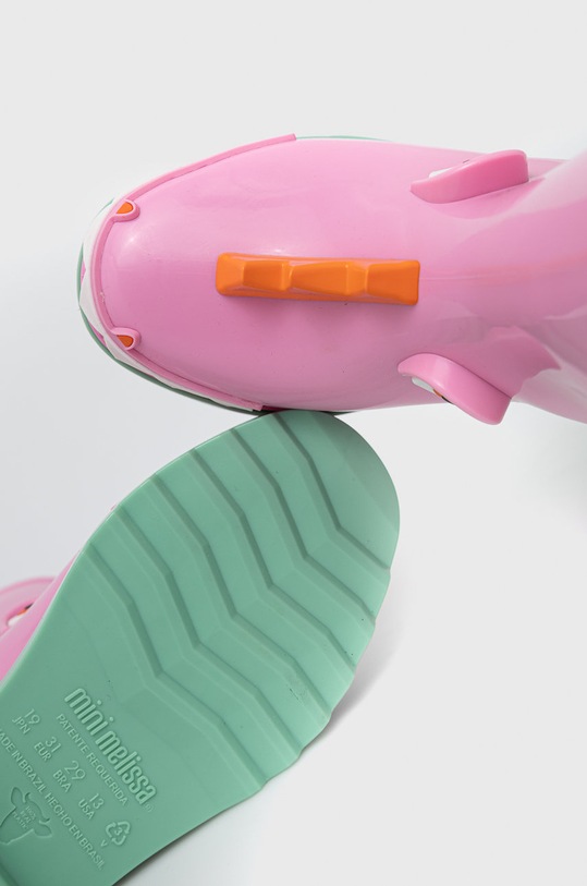 Melissa kalosze dziecięce Rain Boot + Fabula Inf M.33677.AF029 różowy