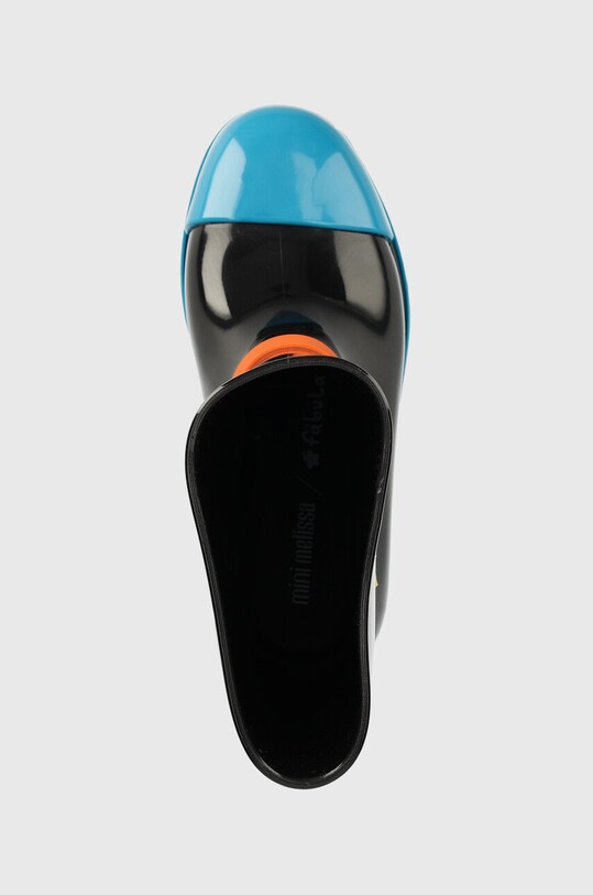 Melissa cizme copii Rain Boot + Fabula Inf negru M.33677.AF206