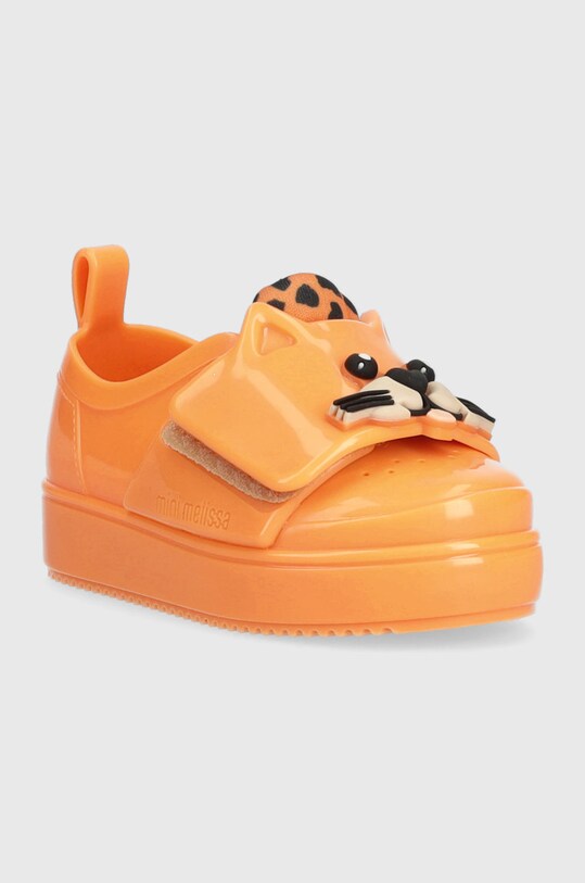 Dziewczynka Melissa półbuty dziecięce Jelly Pop Safari Bb M.33687.AF298 pomarańczowy