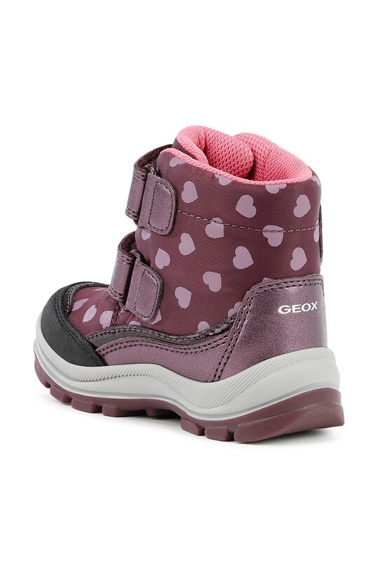 Dziewczynka Geox śniegowce dziecięce B263WJ.0MNNF.20.23 różowy