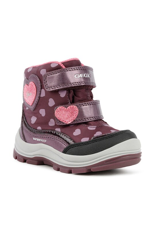 Geox stivali da neve bambini B263WJ.0MNNF.24.27 rosa AW22