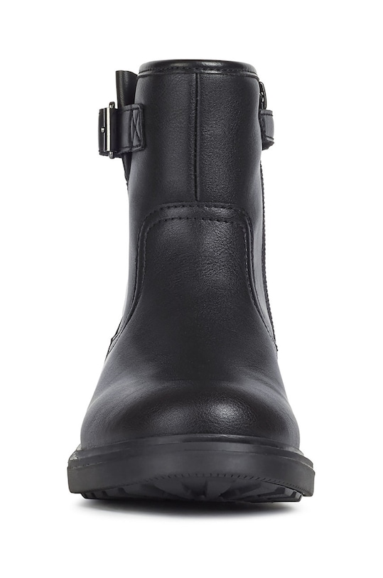 Deklice Otroški gležnarji Geox J049QB.000BC.26.27 črna