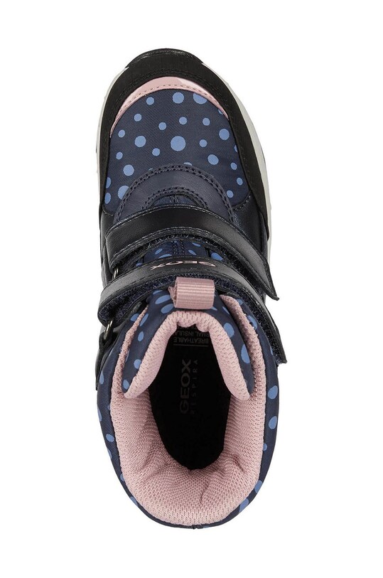 Geox cizme de iarna copii Sentiero Abx J26FVC.0MNNF.36.39 bleumarin