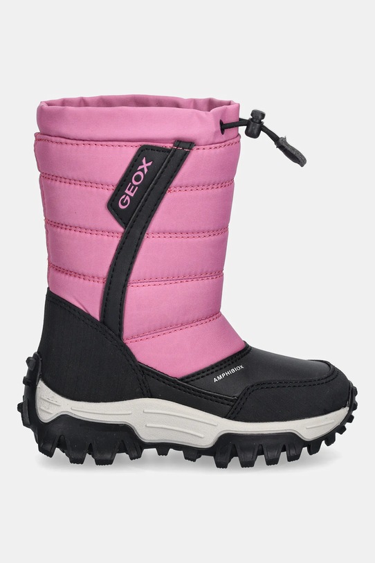 Geox śniegowce dziecięce J26FTA.0FU50.24.27 różowy AW25