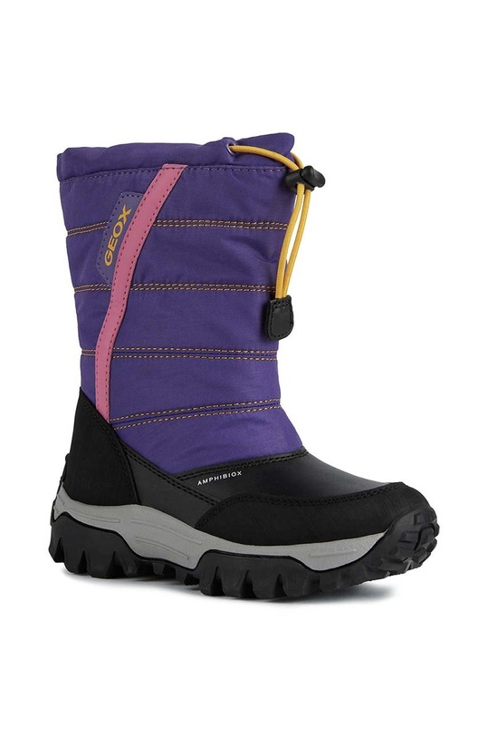 Geox śniegowce dziecięce J26FTA.0FU54.24.27 fioletowy AW24