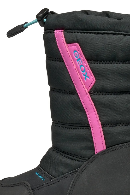 Παιδικές μπότες χιονιού Geox J26FTA.0FU54.28.35 ροζ