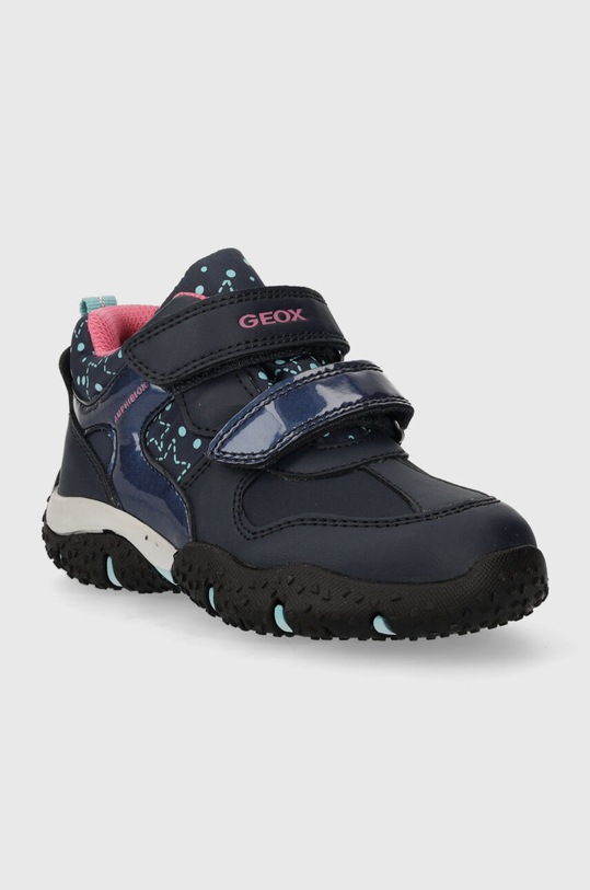 Geox gyerek félcipő J26H1A.0BCMN.24.27 sötétkék AW23