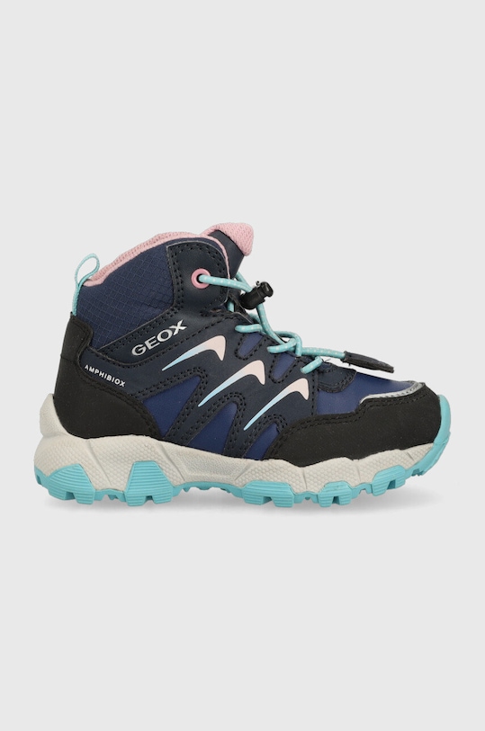 Geox pantofi copii imitatie de piele bleumarin J264LB.054FU.24.27