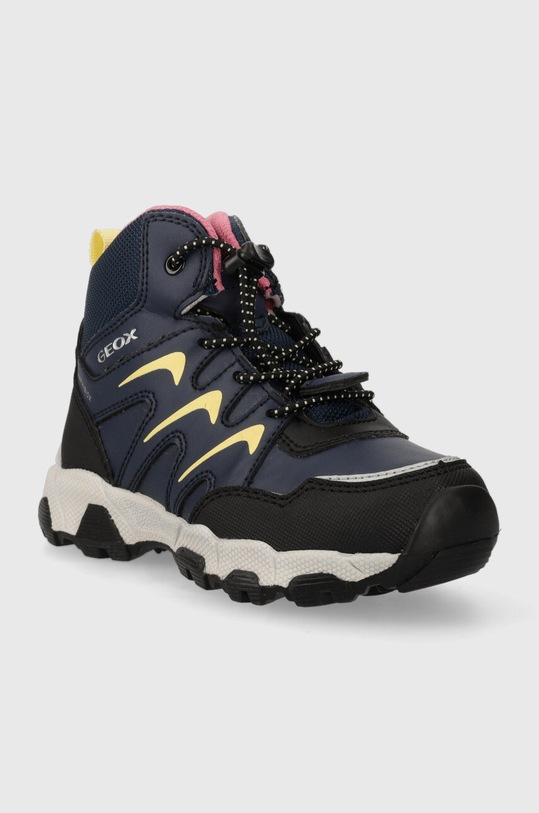 Dětské boty Geox J264LB.054FU.28.35 námořnická modř AW23