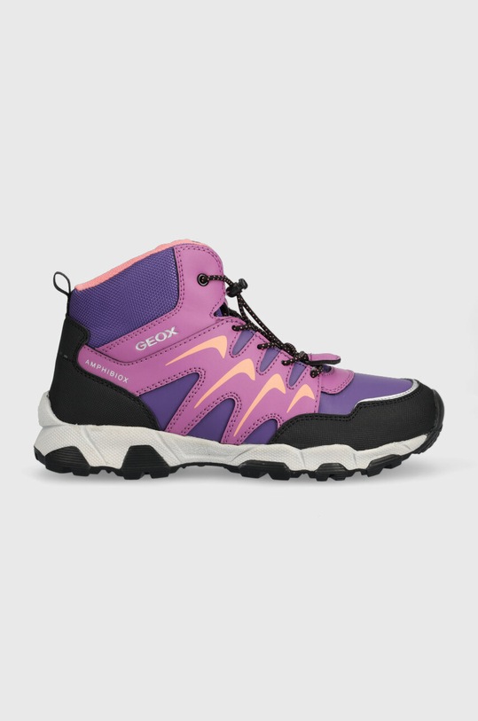 Geox buty zimowe dziecięce syntetyczny fioletowy J264LB.054FU.36.39