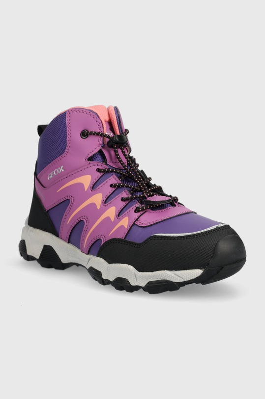 Geox buty zimowe dziecięce J264LB.054FU.36.39 fioletowy AW23