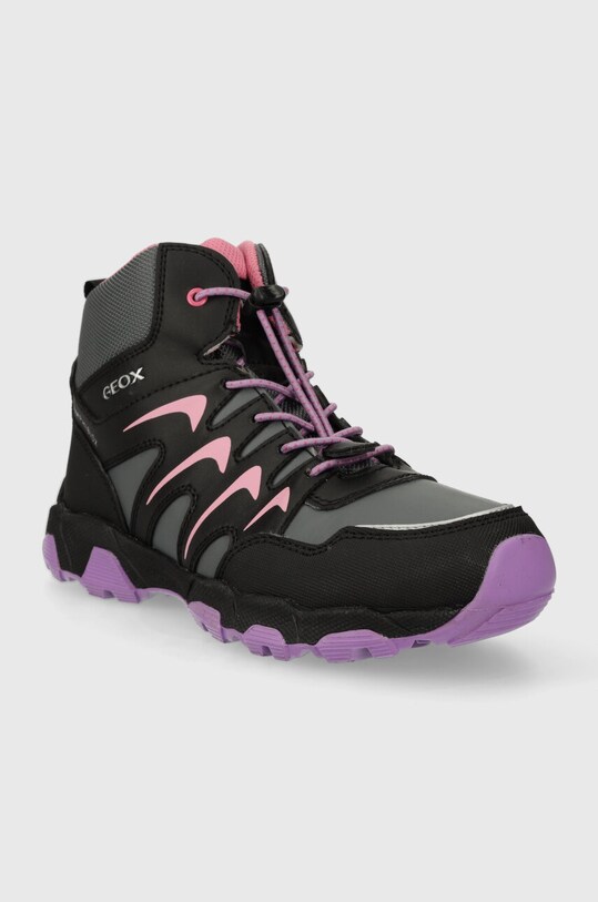 Дитячі зимові черевики Geox J264LB.054FU.36.39 чорний AW23