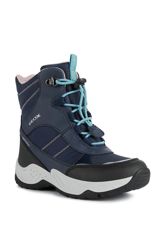 Otroške snežke Geox Sentiero Abx J26FVA.054FU.28.35 mornarsko modra AW22