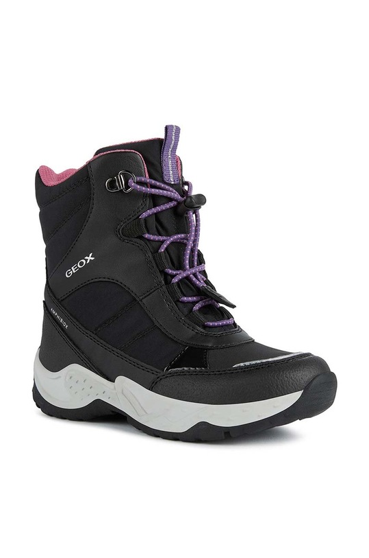 Otroške snežke Geox Sentiero Abx J26FVA.054FU.28.35 črna AW22