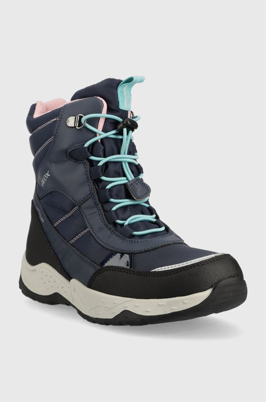 Otroške snežke Geox Sentiero Abx J26FVA.054FU.36.39 mornarsko modra AW22