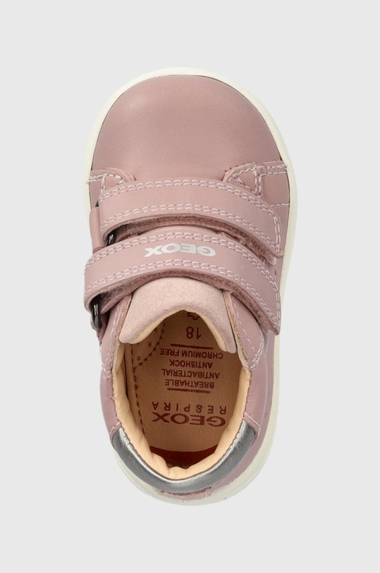 Geox gyerek félcipő bőrből rózsaszín B044CC.08522