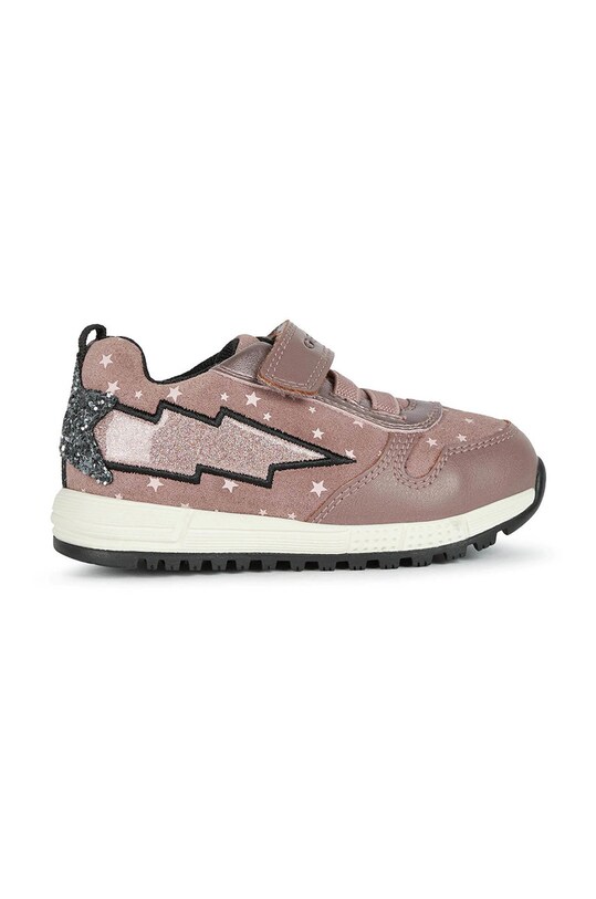 Geox sneakersy dziecięce tekstylny różowy B263ZA.0BS02.20.23