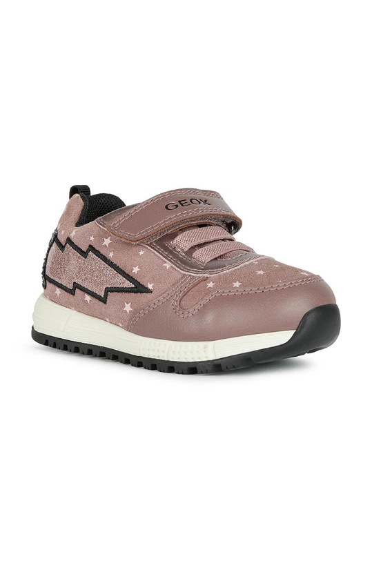 Geox sneakersy dziecięce B263ZA.0BS02.20.23 różowy AW22