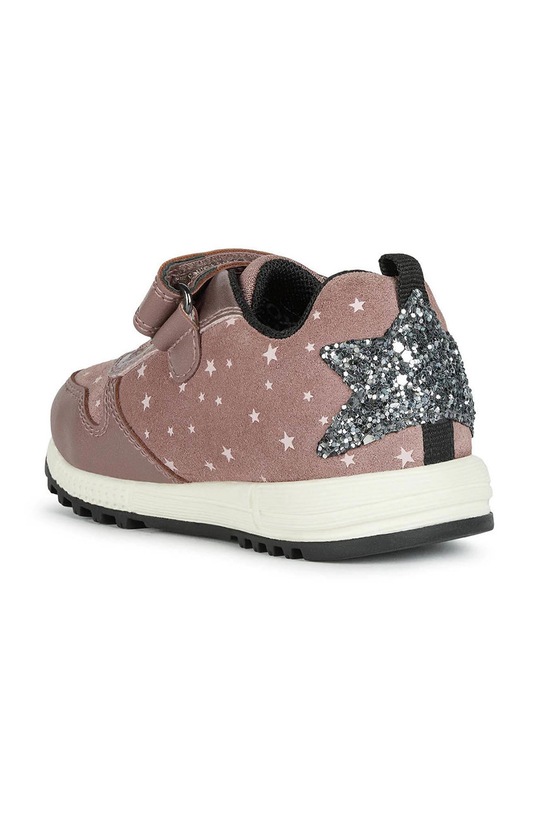 Dziewczynka Geox sneakersy dziecięce B263ZA.0BS02.20.23 różowy