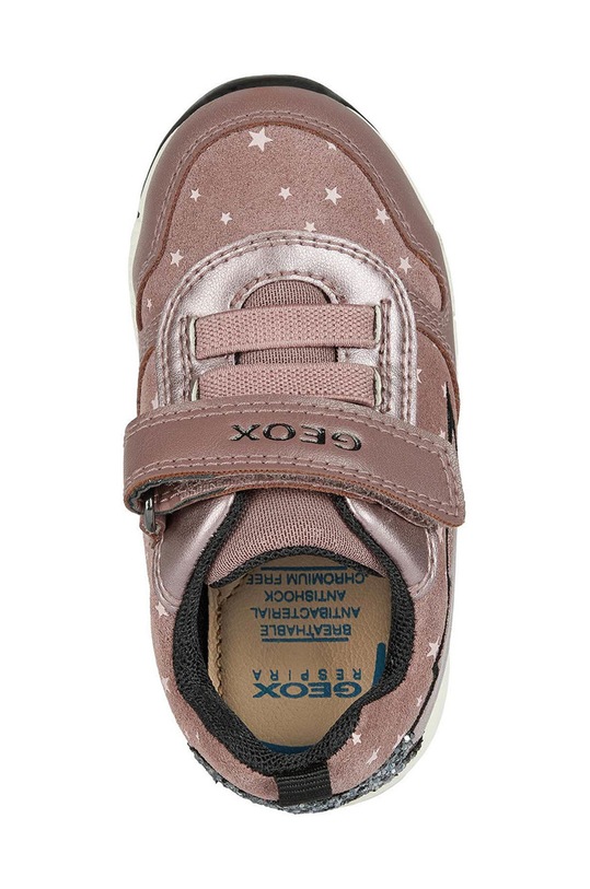 Geox sneakersy dziecięce B263ZA.0BS02.20.23 różowy