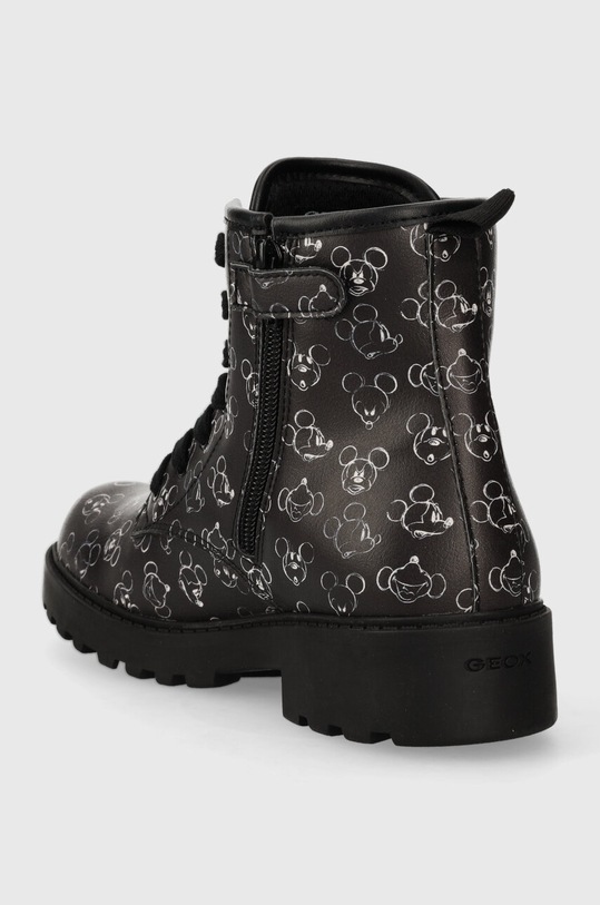 Lány Geox gyerek bakancs J2620D.00004.36.39 fekete