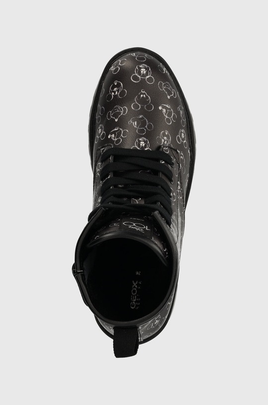 Geox gyerek bakancs fekete J2620D.00004.36.39