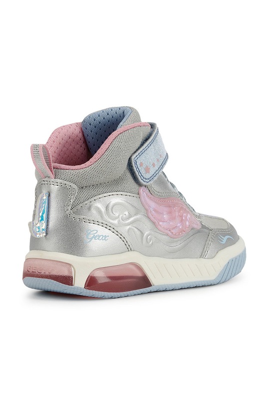 Dětské sneakers boty Geox stříbrná J26ASA.0NFEW.36.38