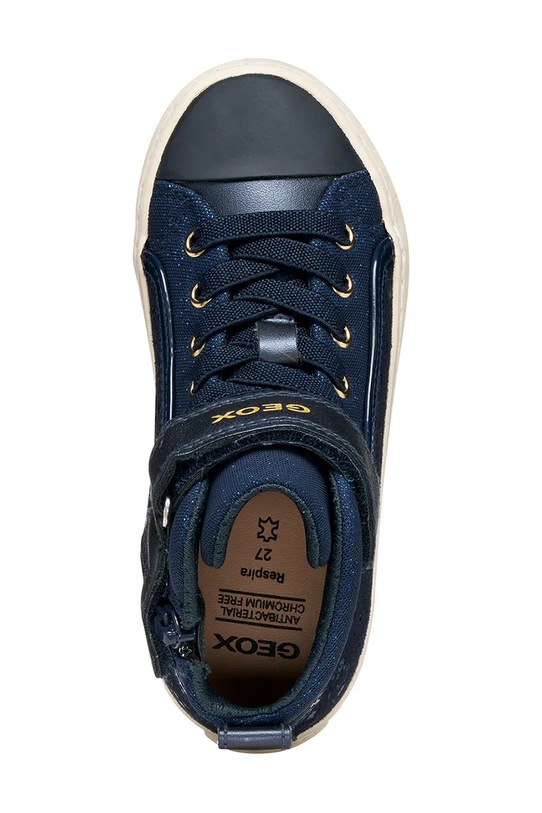 Детски високи кецове Geox J744GI.0DHAJ.28.35 тъмносин