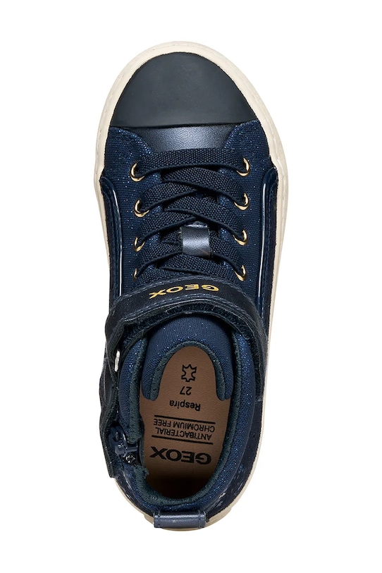 Детски високи кецове Geox J744GI.0DHAJ.28.35 тъмносин