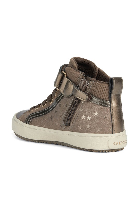 Dziewczynka Geox sneakersy dziecięce J744GI.0DHAJ.36.39 szary